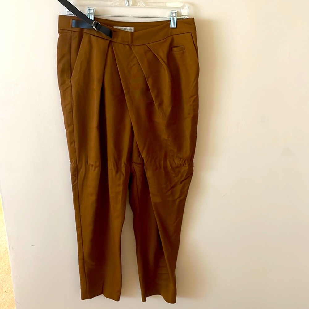 Trousers brown, Pull&Bear, size L